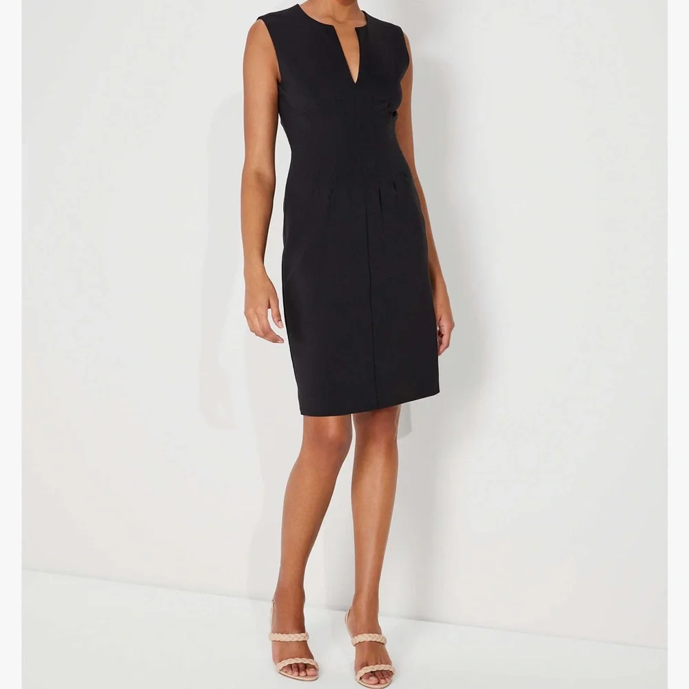 Kate Spade | Seamed Ponte Dress